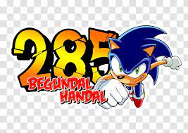 Honda sonic 150r memiliki 7 gambar, diantaranya tampak belakang serong, mesin, ban depan, lampu depan dan jok. Sonic Sega All Stars Racing Segasonic The Hedgehog Sticker 3 Information Gambar Transparent Png