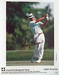 1989 senior open) lee trevino (1968, 1971 open; Gary Player 1965 U S Open Golf Champion Original Autographed Photograph Ebay