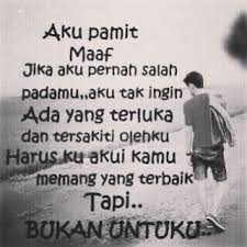 Seharusnya aku sadar diri, yang aku perbaiki bukan orang lain, melainkan diriku sendiri. 55 Gambar Kata Kata Maaf Aku Harus Pergi Terbaik Kumpulan Gambar Kata Kata