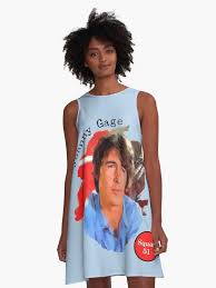 Johnny Gage TV Show Emergency! A-Line Dress