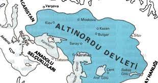 Altınordu devleti cengiz han'ın 1227'de ölümünden sonra büyük hanlık makamını ögedey işgal etti. Altinordu Devleti Tarih Arsivi