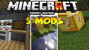 Feb 05, 2021 · since 'tis the season to be spooky, we decided that one of the best addons for minecraft pe players to try would be the hallowed hallow. Mcpe 1 14 Top 5 Best Mods Minecraft Pe Top 5 Best Addons Mods For Mcpe 1 14 Youtube