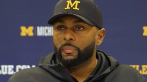 Michigan coach Sherrone Moore supports offensive coordinator Kirk Campbell