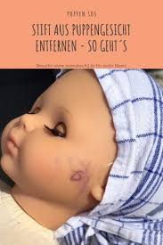 Jeder, der schon mal mit wasserfestem filzstift hantiert hat, ärgert sich über rückstände auf der hand. Puppe Mit Stift Bemalt So Bekommt Man Filzstift Und Co Aus Dem Puppengesicht Mamahoch2 Puppengesicht Puppen Filzstift