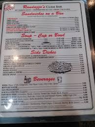 It was like stepping back in time to the biggest, tastiest clams i've ever eaten. Menu Picture Of Randazzo S Clam Bar Brooklyn Tripadvisor