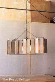 Chandelier Modern Farmhouse Rustic Home Decor Lighting Free Shipping The Rustic Pelican Modern Chandelier Rustic House Metal Chandelier