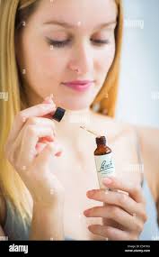 Bach flower therapy hi-res stock photography and images