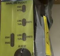 GE MARK VI IS220YAICS1A IO PACK ANALOG IN/OUT SIL