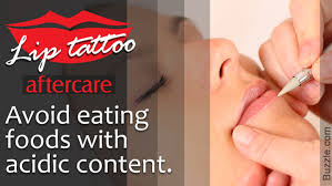 However, to date, there is no evidence that tattoos play a causative role in the development of skin cancer or other types of cancer. Lip Tattoo Aftercare Thoughtful Tattoos