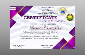 The legal name of this government agency is the department of education and its communicative name is deped. Superstars Lb Deped Cert Of Recognition Template Employee Recognition Certificate Templates Sample Vincegray2014 It Passes Through The Organization To An Employee