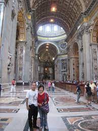 Is considered the most important church of catholicism. Didalam Gereja Basilika St Petrus Foto Basilika Santo Petrus Vatican City Tripadvisor