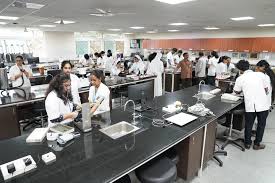 Medical research and pathology lab at St Johns Bengaluru