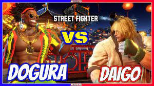 SF6💥 Daigo (Ken) VS Dogura (Dee Jay)💥Messatsu💥 - YouTube