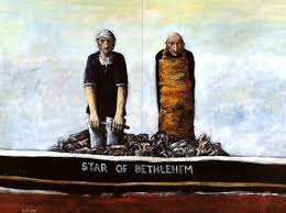 Time To Pay Tribute John Bellany I John Bellany Art Painting