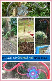 A wide variety of garden shepherd hooks options are available to you Diy Yard Sale Shepherds Hook Make Over