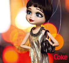 Puppet Heap Jin Jin The Dragon Diet Coke Puppets Little Mermaid Broadway