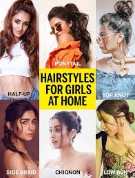 Mindy mcknight owns and operates the #1 hair channel on youtube, cute girls hairstyles. Easy Hairstyles For Girls At Home Femina In