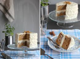 Añadir el aceite y la zanahoria rallada y mezclar todo bien. Tarta De Zanahoria Con Buttercream The Gourmet Journal Periodico De Gastronomia