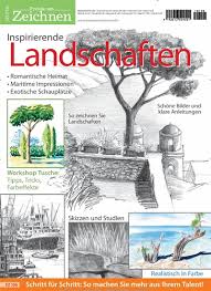 100% kostenlos und komplett gratis! Freude Am Zeichnen Spezial Inspirierende Landschaften