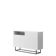 Wohnzimmer sideboard in weiß und eiche noscas. Mirjan24 Kommode Enjoy Ek120 Stilvoll Sideboard Real De