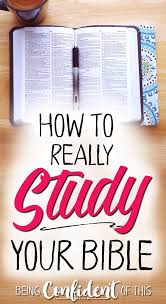 Learn about the bible's genres, get ideas for where to start, bible reading plans, and how to stick to your plan. Why Reading Isn T Enough Study The Bible Being Confident Of This