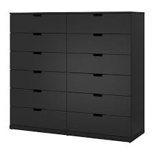 Nordli 12 Drawer Chest Anthracite 63x57 1 8 Chest Of Drawers Ikea Nordli Ikea