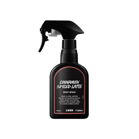 Cinnamon Spiced Latte Body Spray by LUSH