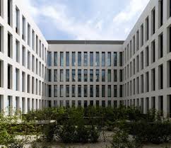Der campus liegt im stadtteil westend nordwestlich der innenstadt von frankfurt am main. Projekt Campus Westend Fachcluster Fur Psychologi Competitionline Architecture Facade Courtyard