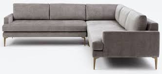 Our modern sectionals are designed with clean lines and made for comfort. West Elm Andes Sectional Sofa Laurel Home