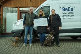Bei yourhome.de den passenden lattenrost finden! Weihnachtsspende Von Beco Matratzen Gmbh Co Kg Tierheim Lubbecke