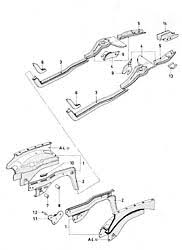 Cargo engine management system schematics. Ford Taunus Cortina 1970 1975 Parts List Fordopedia Org