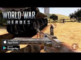 Download World War Heroes 1 6 2 Mod Apk Android Nucleus War Heroes Hero World War