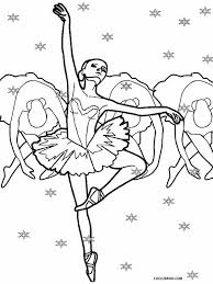 Ballerina coloring book for girls: Printable Ballet Coloring Pages For Kids
