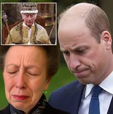 Shocking News: Prince William and Princess Anne bowed their heads to  announce SAD NEWS at 12 p.m. today: “With a heavy heart, I am deeply  saddened to say that my father…” See