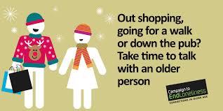12 Ways To End Loneliness This Christmas Campaign To End Loneliness He approached me and growled: keep _ from my daughter! 3.though robin was constantly chased by the sheriff, he kept _ helping the poor. this christmas campaign to end loneliness