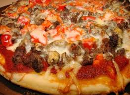 Ground Beef Pizza Recipe Food Com Recipe Beef Pizza Recipes Pizza Recipes