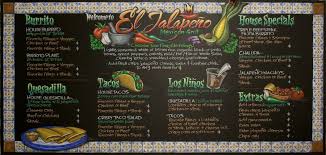 The Art Of Chalkboard Artistry Chalkboard Menu Menu Boards Chalk Menu
