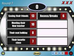 The first thing you need to do is download the halloween family feud questions and answers from the bottom of this post. Back To School Family Feud Game By Bad Boy Wong Education Tpt