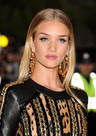 Rosie Huntington Whiteley Turns Heads in Plunging Neckline for Date Night