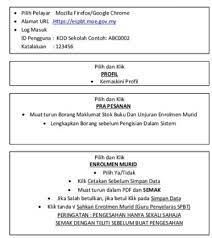 Berikut ialah panduan memesan buku teks spbt melalui espbt. Skphem Pesanan Buku Teks Espbt