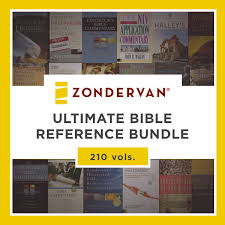 Zondervans pictorial bible dictionary format : Zondervan Ultimate Bible Reference Bundle 210 Vols Verbum