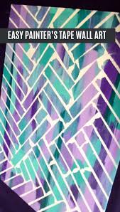 Leave it to dry, remove the tape and then hang your gallery wall. 76 Diy Wall Art Ideas For Those Blank Walls