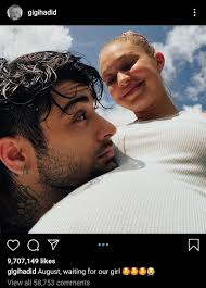 Gigi hadid has finally unveiled the name of her daughter, four months after welcoming her into the world with boyfriend zayn malik. Fans Think Taylor Swift Just Revealed Gigi Hadid S Daughter S Name On Evermore Flipboard