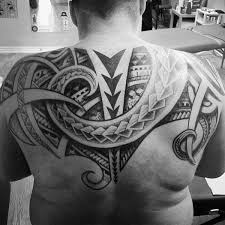 Map tattoos line art tattoos great tattoos tatoos back tattoo women tattoos for women upper back tattoos temporary tattoo designs japan tattoo. 50 Upper Back Tattoos For Men Masculine Ink Design Ideas