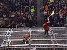 Cactus jack, wwf intercontinental title: Wwe Triple H Vs Cactus Jack Hell In A Cell No Way Out 2000