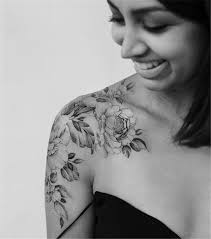50 Gorgeous And Exclusive Shoulder Floral Tattoo Designs You Dream To Have Women Fashion Lifestyle Blog Shinecoco Com Shoulder Tattoos For Women Floral Tattoo Shoulder Flower Wrist Tattoos