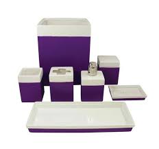 Match your unique style to your budget with a brand new purple bathroom accessories to transform the look of your room. 15 Elegant Purple Bathroom Accessories Home Design Lover