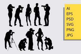 Download Photography Silhouette Graphic By Cove703 Creative Fabrica SVG Cut Files