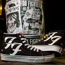 For further information, please visit your point of purchase. Foo Fighters Sk8 Hi Shop At Vans