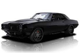 This Blacked-Out Custom 1969 Chevrolet Camaro Can Be Yours - Maxim